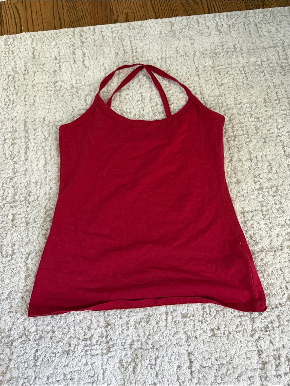 Old Navy Red Halter Tank Top